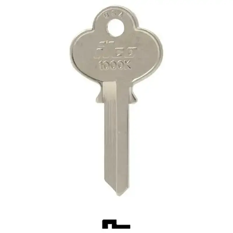 Kaba Ilco 1000K-ILCO Key Blank