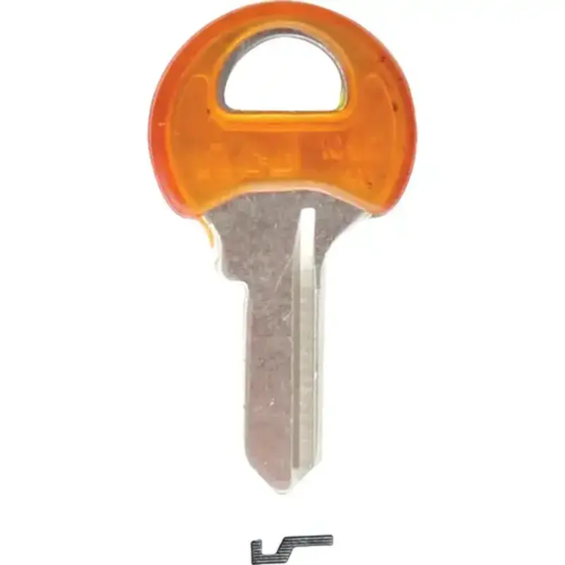 Kaba Ilco AK00001832 Master All 1 Color Coated Padlock Key M1P / M1-PC - pack of 5
