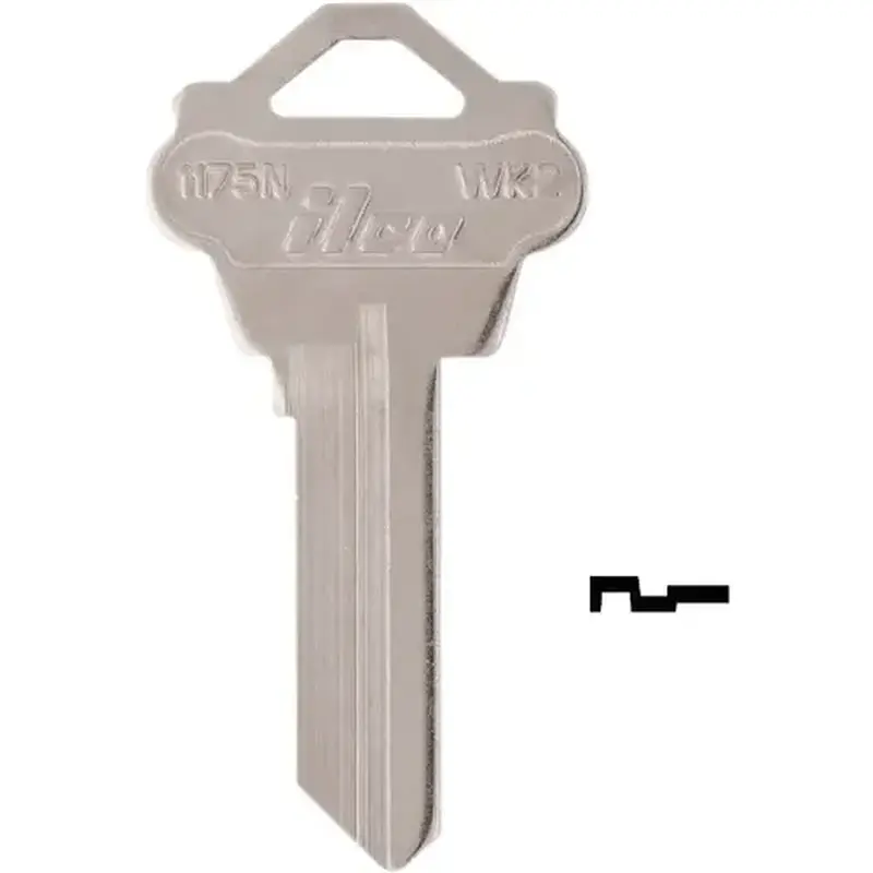 Kaba Ilco AL4526900B Weslock Lockset Key Blank 1175N - pack of 10