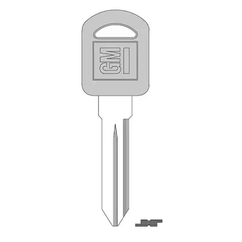 Kaba Ilco B92GP-ILCO Key Blank