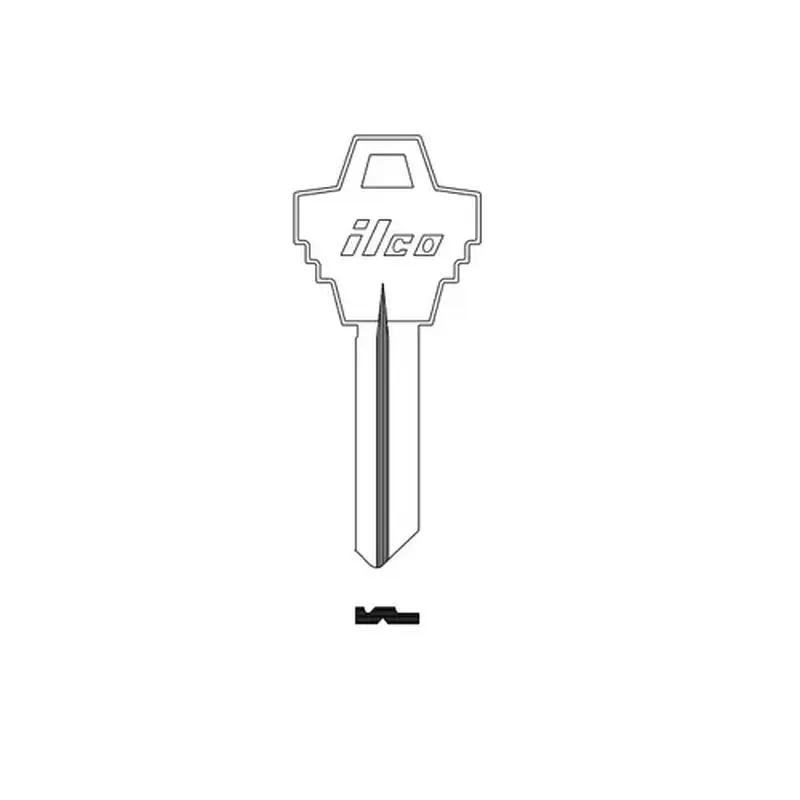 Kaba Ilco GL4-ILCO Key Blank