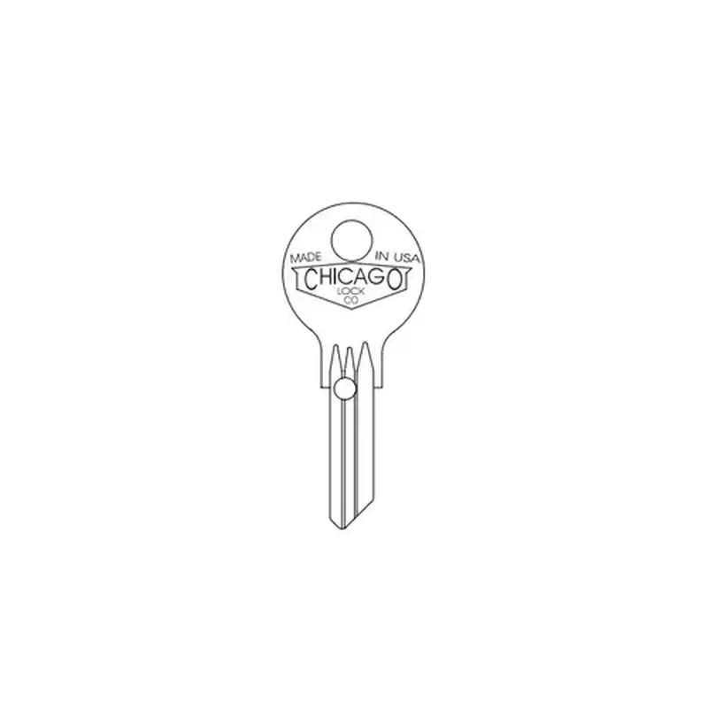 CompX Chicago DK-100-MH Key Blank
