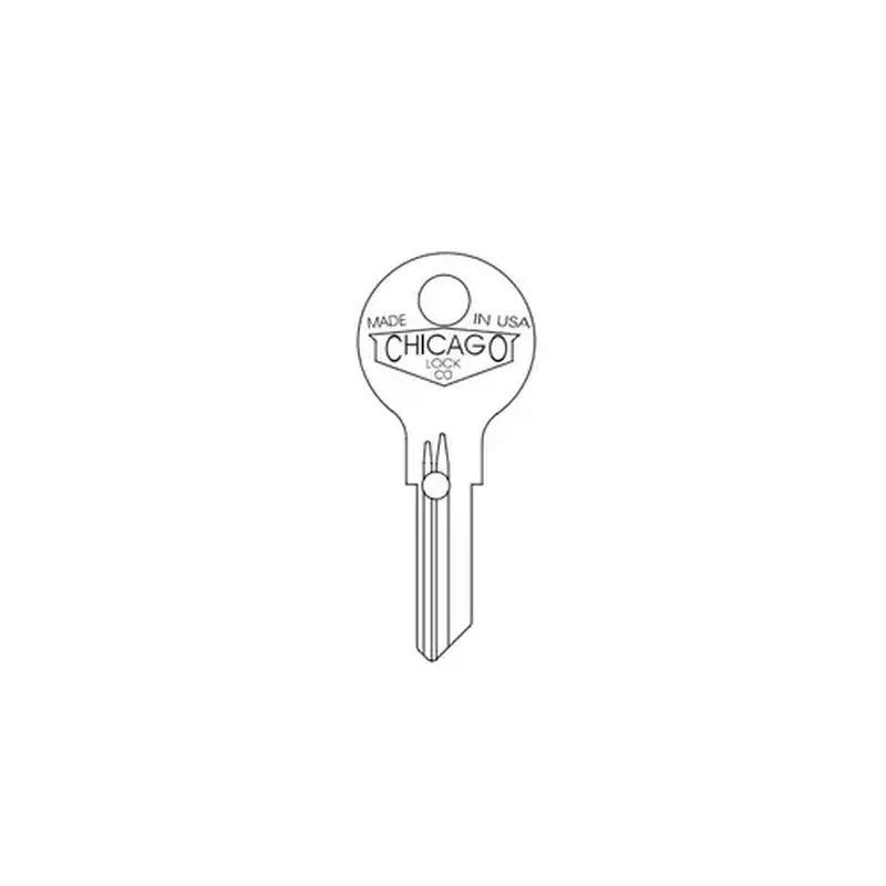 CompX Chicago DK-102-H Key Blank