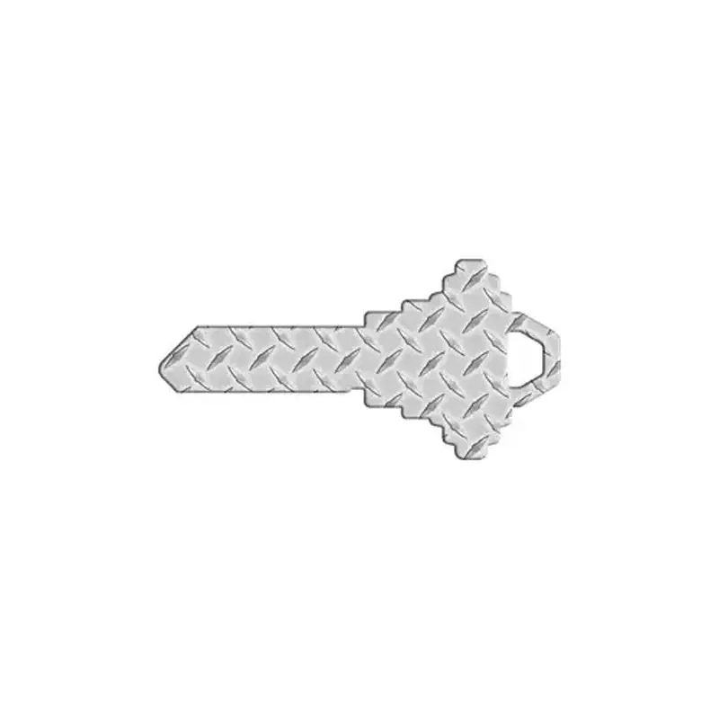 Howard Keys SC1-HK41 Happy Keys Diamond Plate