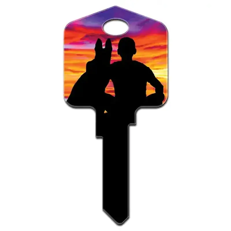Howard Keys SC1-KL17 Key Blank