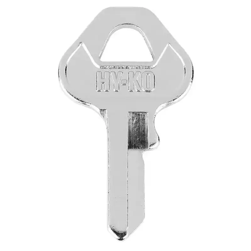 Hy-Ko 1101088/20KB-XCP10 Key Blank, For: ACE Padlock 88/20KB Locks - pack of 10