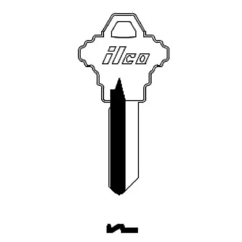 Kaba Ilco 1145-SC1 Key Blank