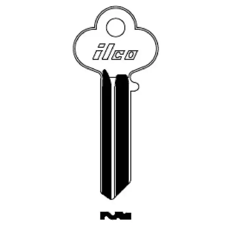Kaba Ilco A1015T-ILCO Key Lockwood N/S A1015T