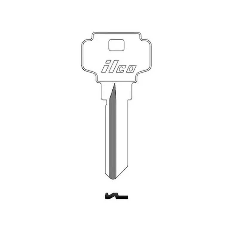 Kaba Ilco D1145A Key Blank