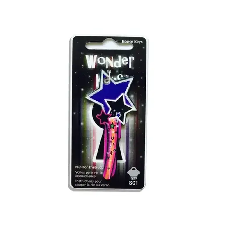 Rockin Keys 75687 Key Blank