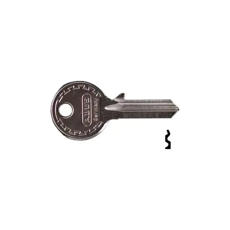 ABUS 24/41KB-L-XCP10 4-Pin Key Blanks - pack of 10