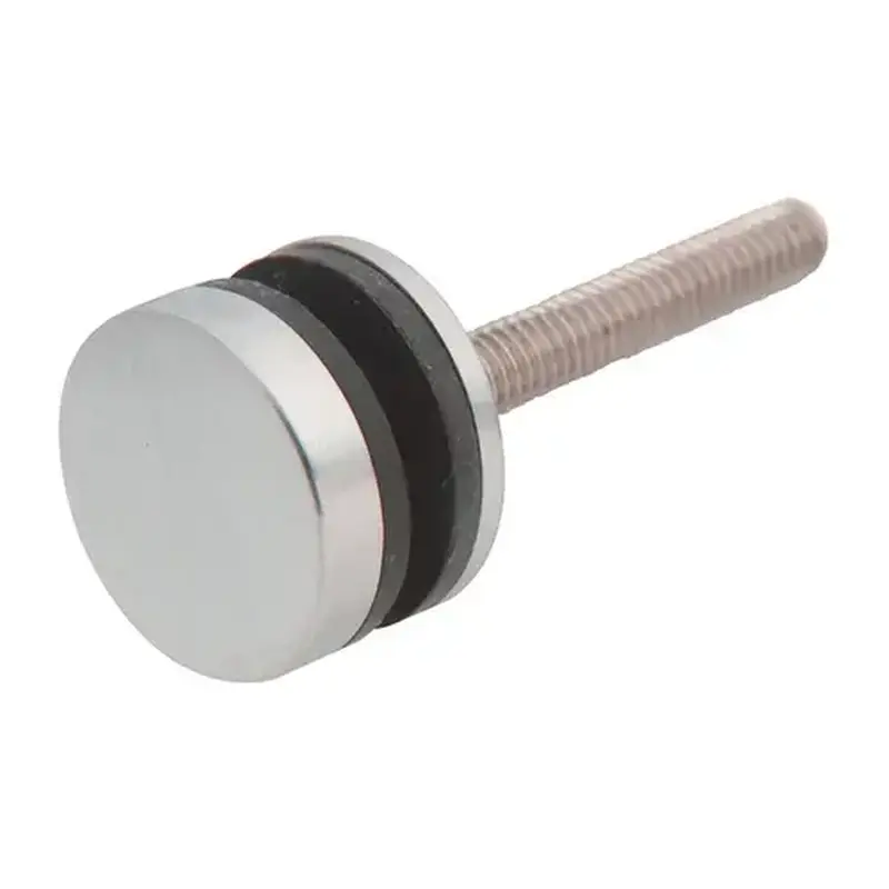 CRL F41SKBS Brushed Stainless Steel Replacement Washer/Stud Kit for Single-Sided and Combination Door Pull