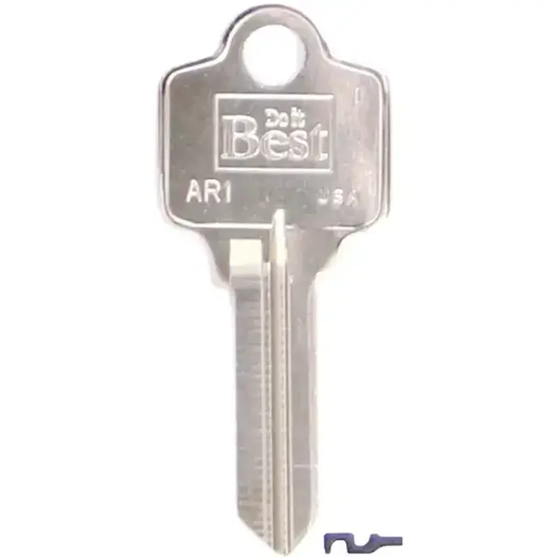 Do it Best AP99990931 ARROW Nickel Plated House Key, AR1- / 1179 DIB - pack of 10