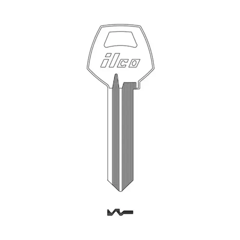 Jet CO90-JET Key Blank