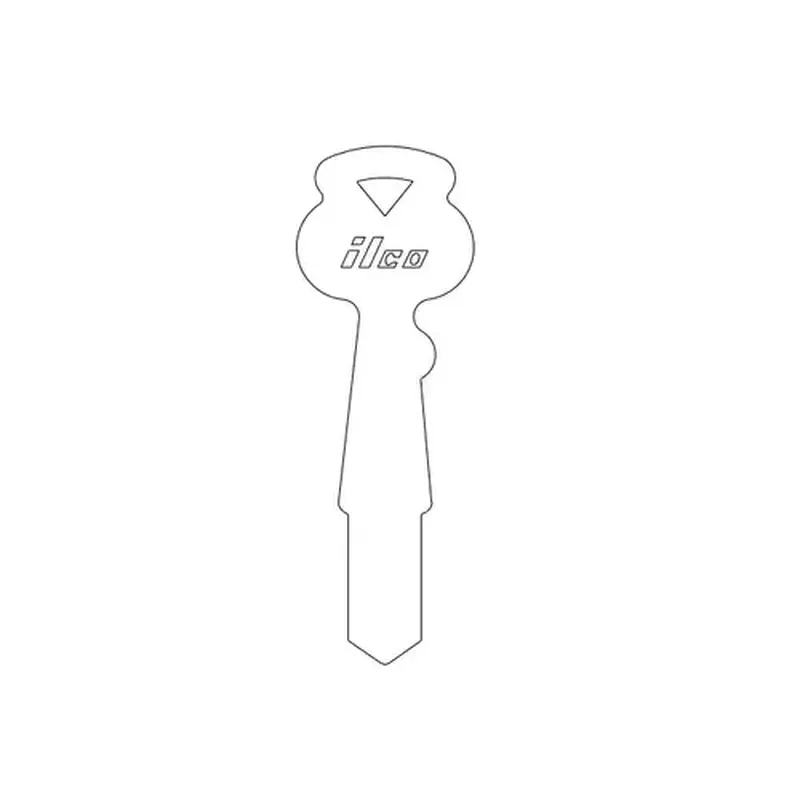 Kaba Ilco 634-ILCO Flat Steel For Misc