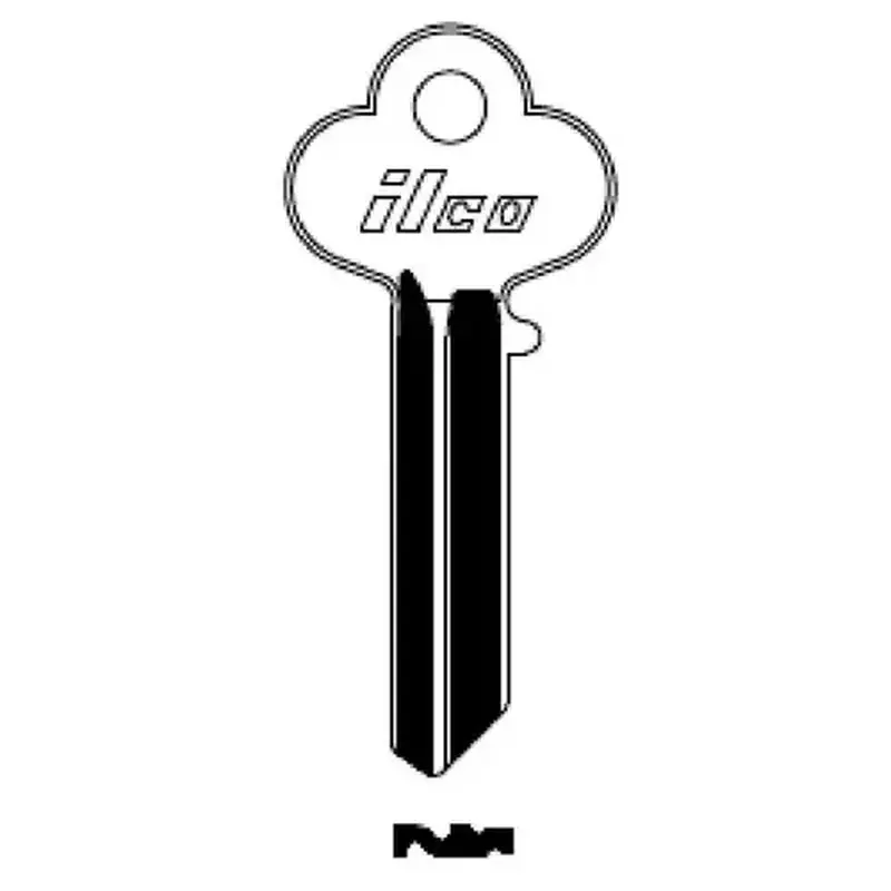 Kaba Ilco A1015S-ILCO Key Blank For Lockwood