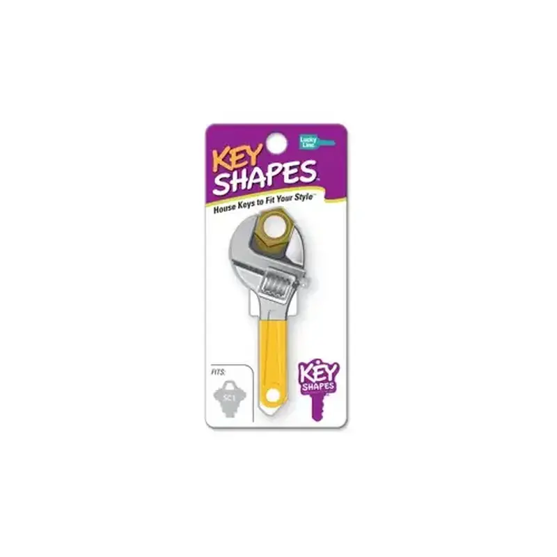LUCKY LINE B123W Key Shapes Wrench WR3/5 Painted