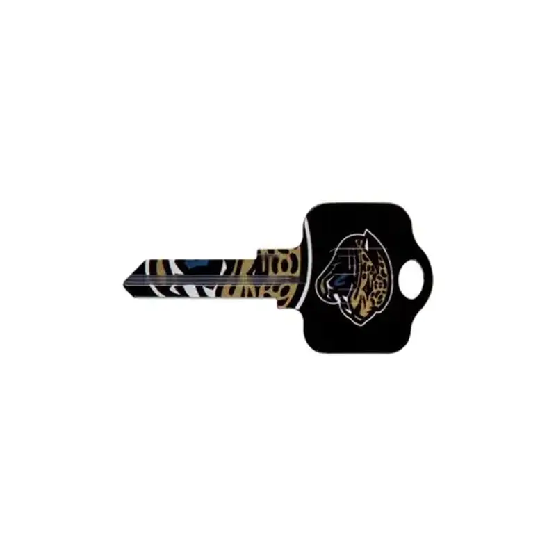 Ilco Unican Corporation SC1-NFL-JAGUARS Team Key NFL Jacksonville Jaguars Painted