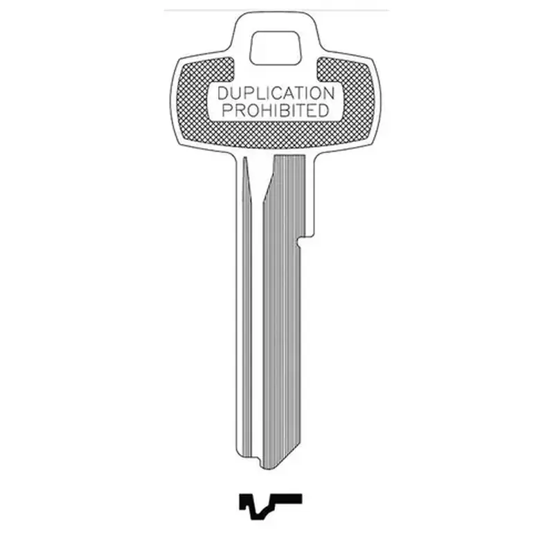 Kaba Ilco 1A1WY1-ILCO Key Blank