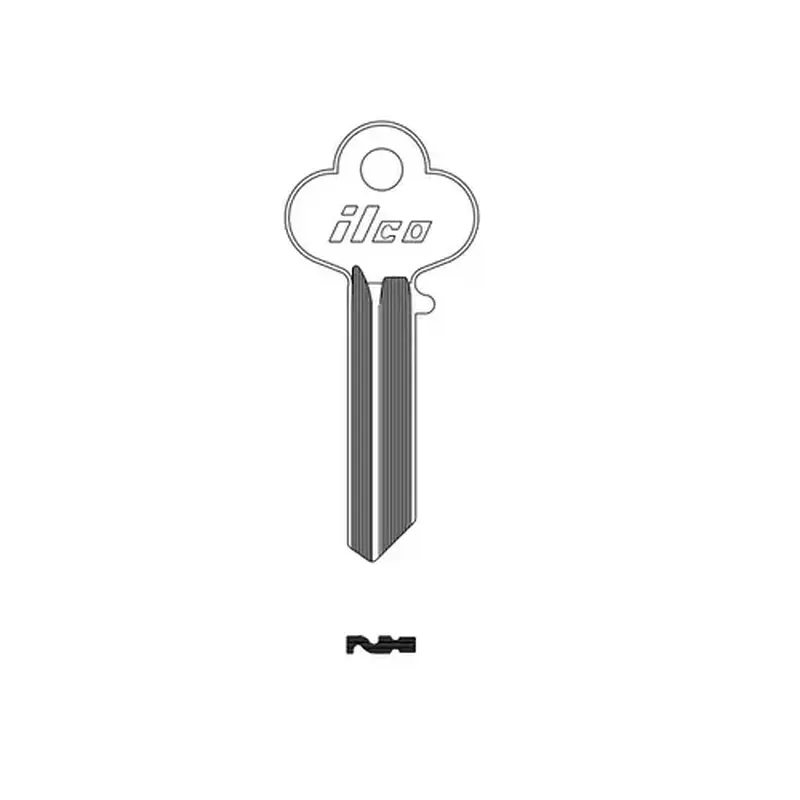 Kaba Ilco A1015R-ILCO Key Blank