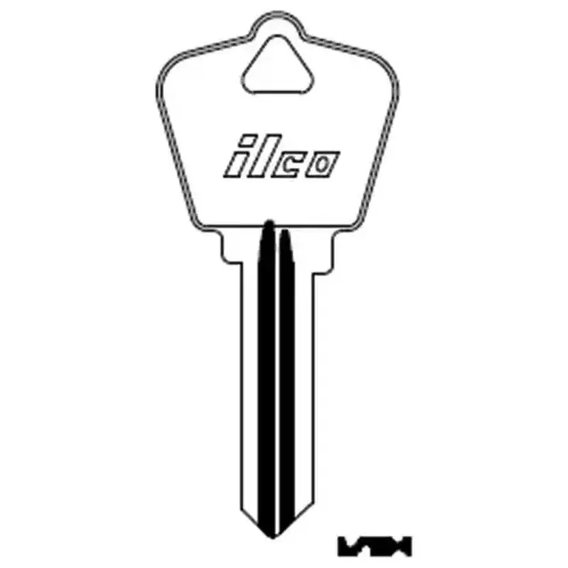 Kaba Ilco A1179V-ILCO Key Blank