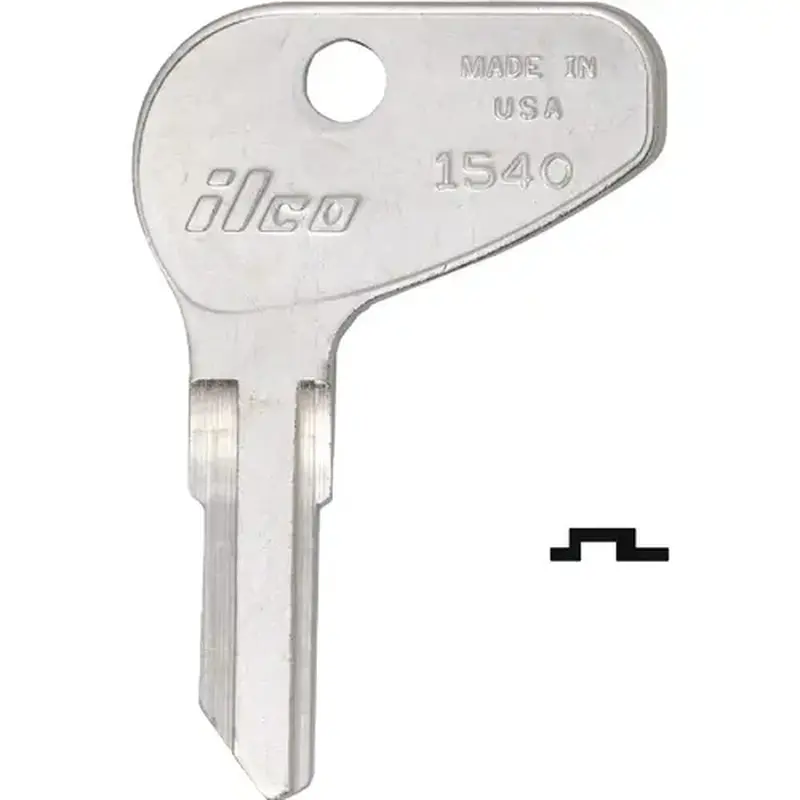 Kaba Ilco AA00017352 1540 Kubota MWR Lawn Mower Key - pack of 10