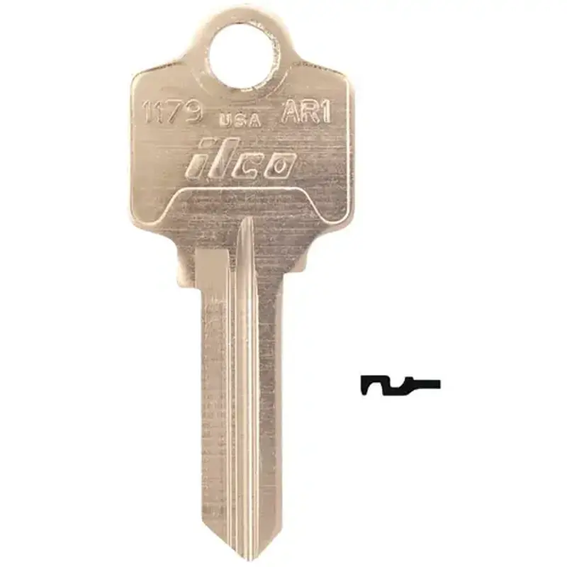 Kaba Ilco AL5138900B Arrow Lock Key 1179 - pack of 10