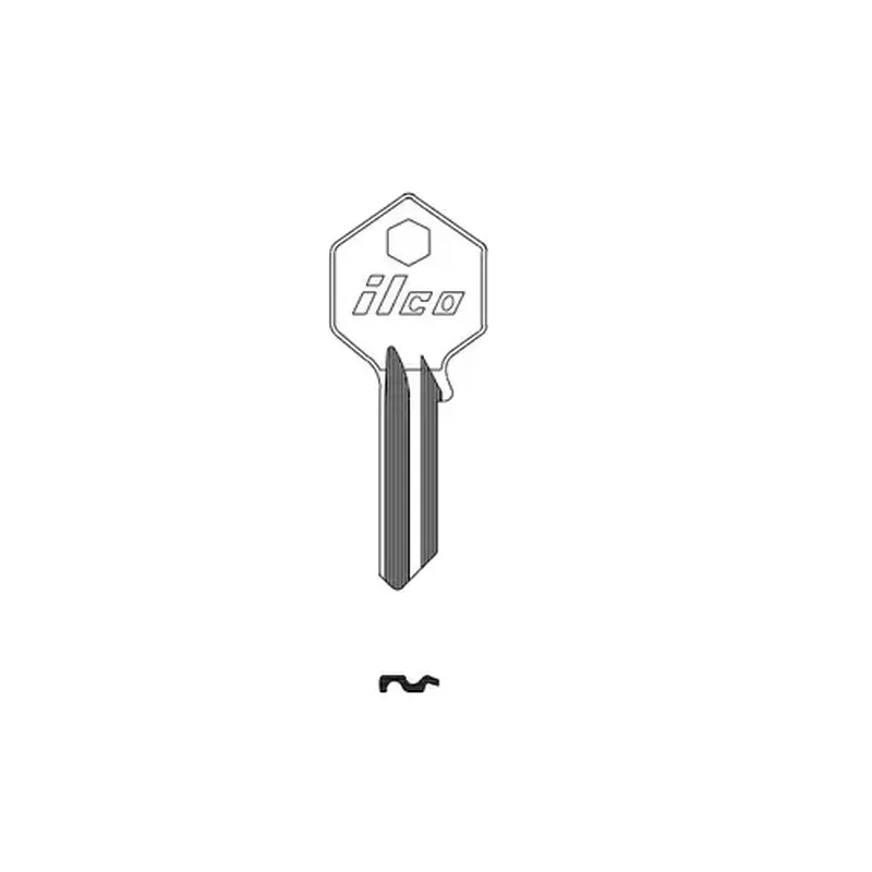 Kaba Ilco H997EB-ILCO Key Blank