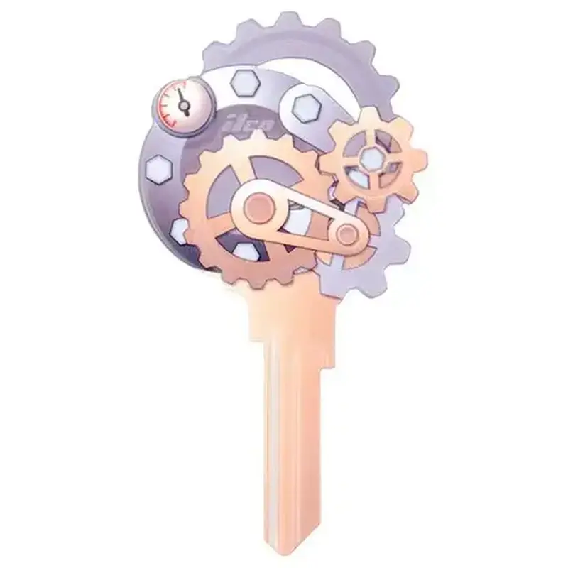 Kaba Ilco KW-SHAPE-GEARS -ILCO Key Blank