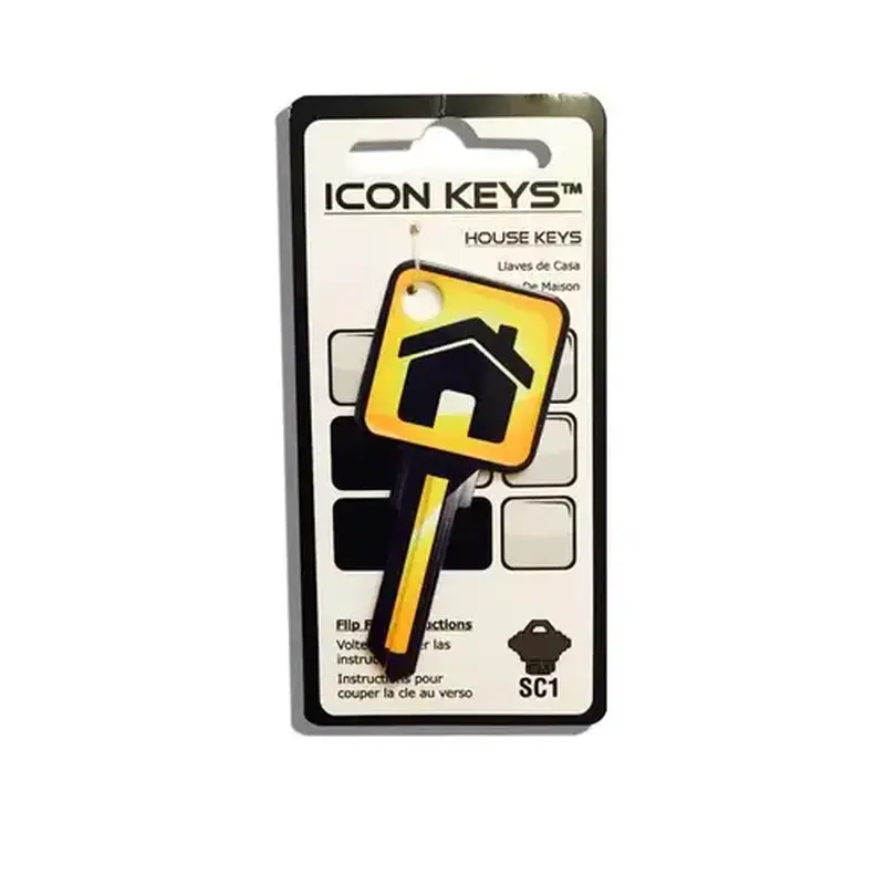 Rockin Keys 9683 Key Blank