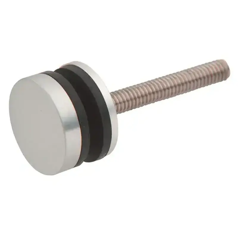 CRL F41SKSA Satin Anodized Replacement Washer/Stud Kit for Single-Sided and Combination Door Pull