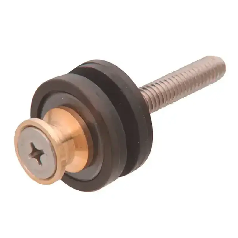 CRL F41WKDU Dark Bronze Replacement Washer Set for Back-to-Back Solid Pull Handle