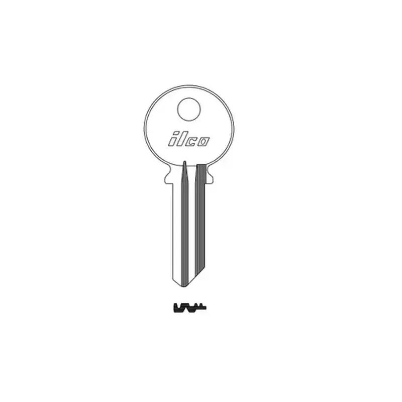Kaba Ilco ZK12-ILCO Key Blank
