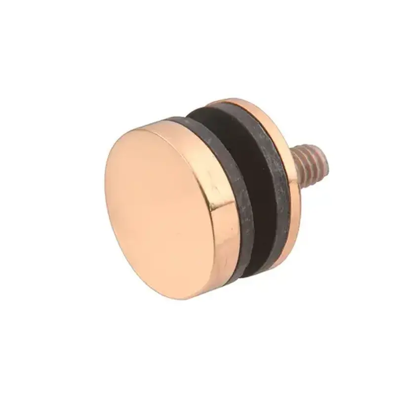CRL F40SKBR Brass Replacement Washer/Stud Kit for Single-Sided and Combination Commercial Door Pulls 3/8" - 3/4"