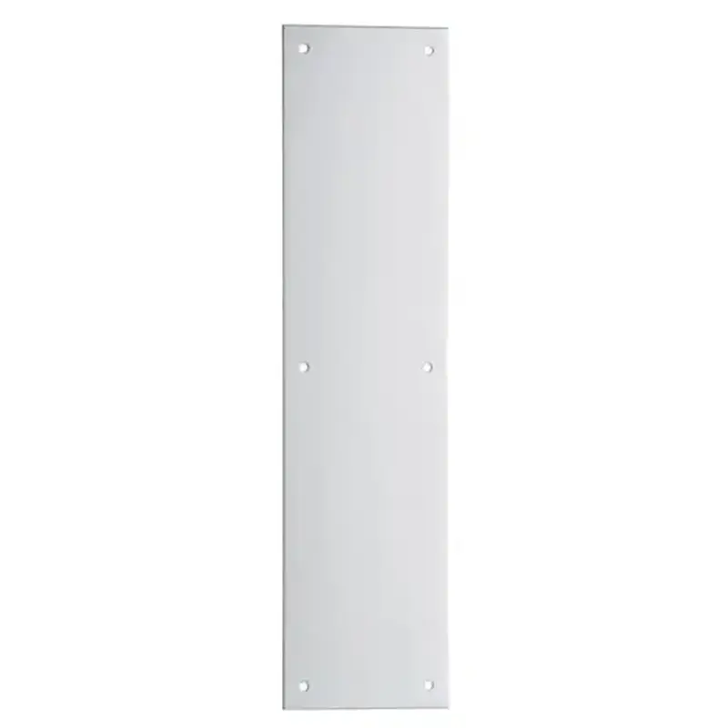 Trimco 10012630 1001-2 Push Plate, Satin Stainless Steel