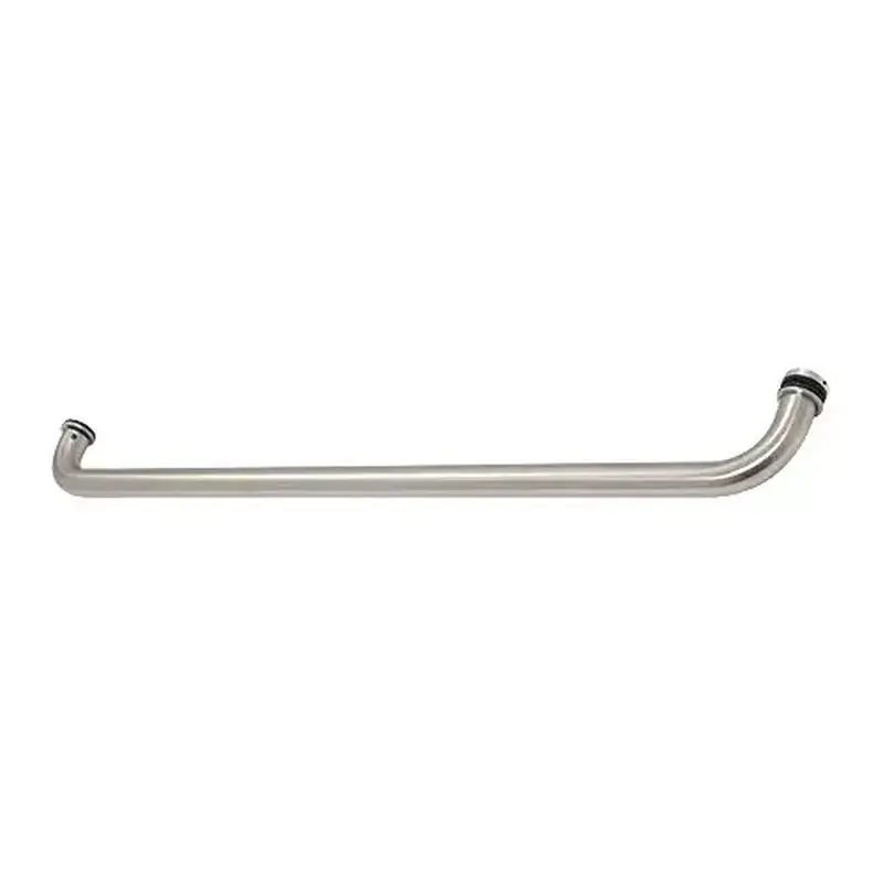 CRL CM28BS Brushed Stainless 28" Cross Bar Pull Handle for 4" x 10" Center Locks
