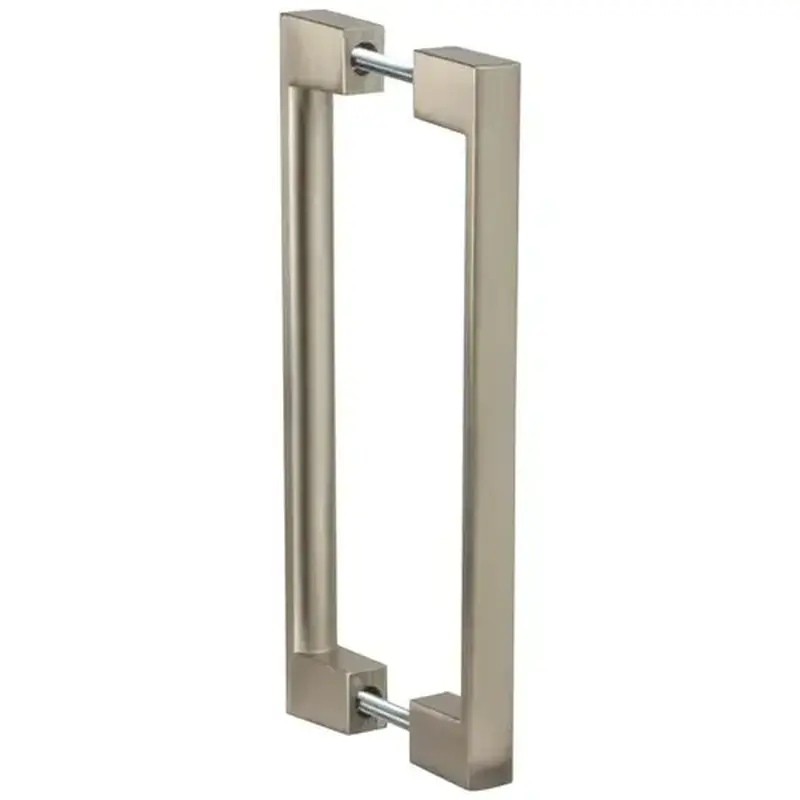 Hafele 902.00.700 Door Pull, Stainless Steel Matt, Back to Back CTC: 192 mm