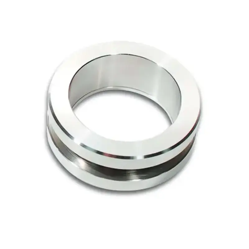 Bohle-Portals BO5214216N Flush Door Handle With Opening- 5/16" to 1/2" Glass - Brushed Stainless