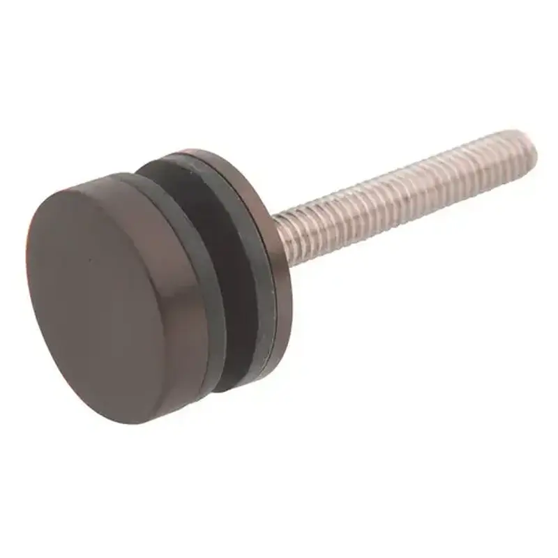 CRL F41SKDU Dark Bronze Replacement Washer/Stud Kit for Single-Sided and Combination Door Pull