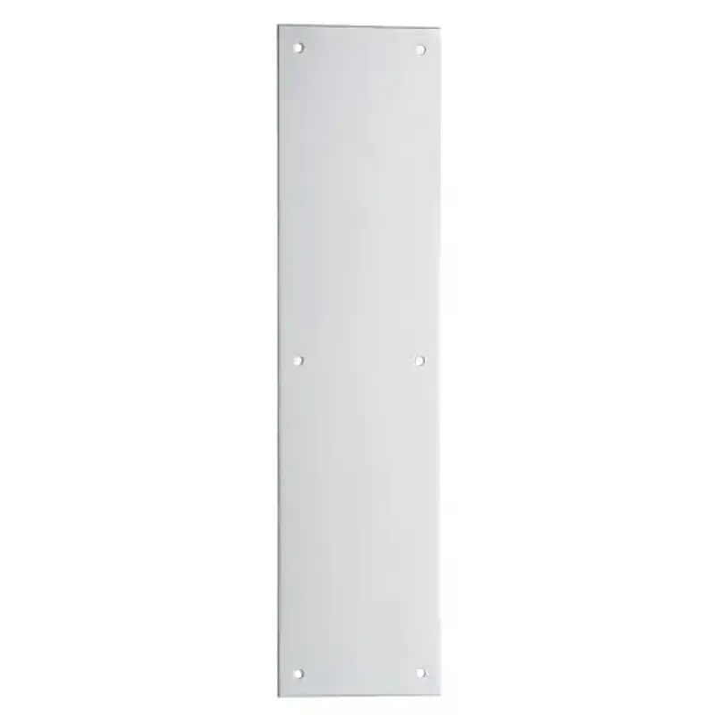 Ives Residential 820032D312 Stainless Steel 3" x 12" Push Plate Satin Stainless Steel Finish