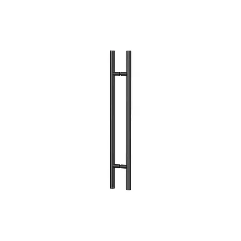 SGS CLP-24-MBL Commercial Ladder Pull 24" Overall 12" Center to Center Matte Black