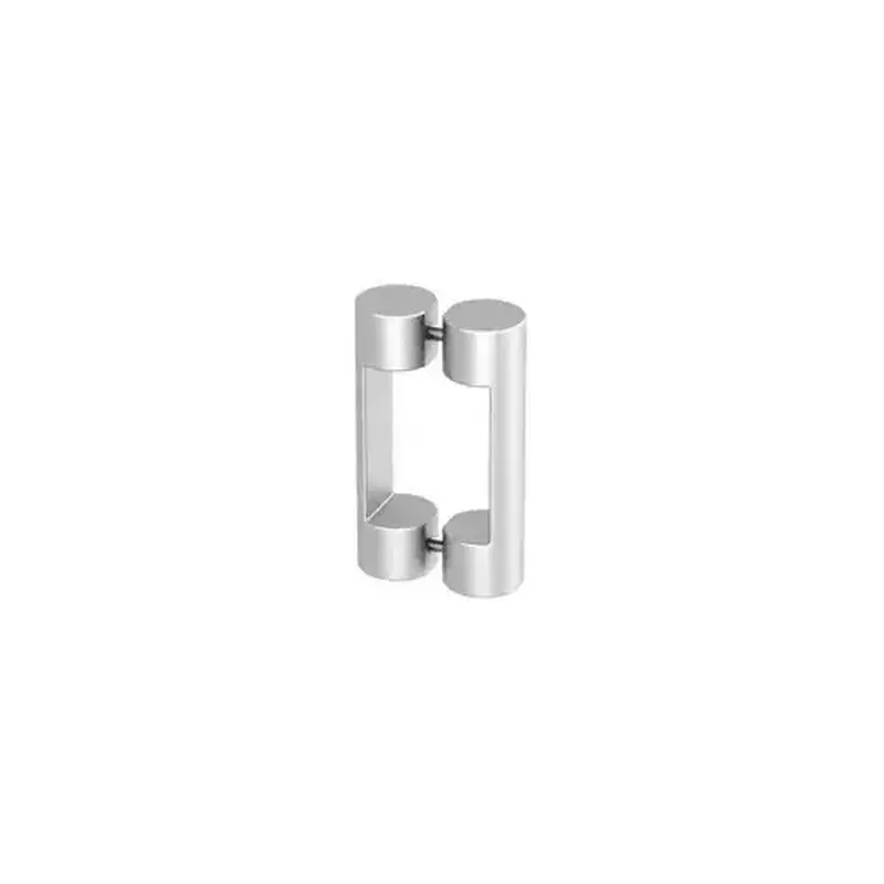 CRL BS8X8PS Polished Stainless Beretta Series 8" x 8" Back-to-Back Pull Handles