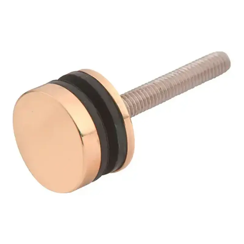 CRL F41SKBR Brass Replacement Washer/Stud Kit for Single-Sided and Combination Door Pull