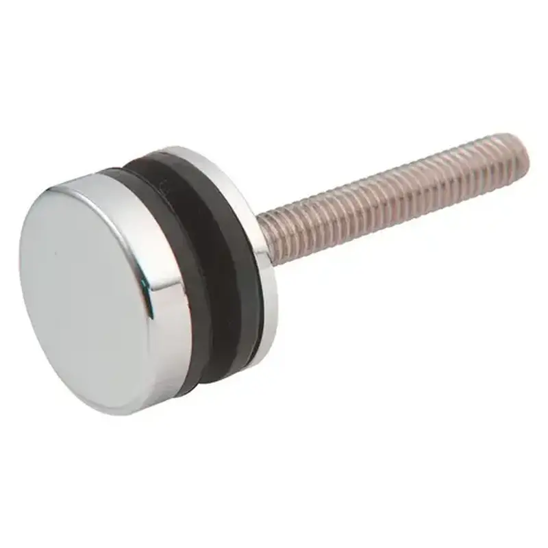 CRL F41SKPS Polished Stainless Steel Replacement Washer/Stud Kit for Single-Sided and Combination Door Pull