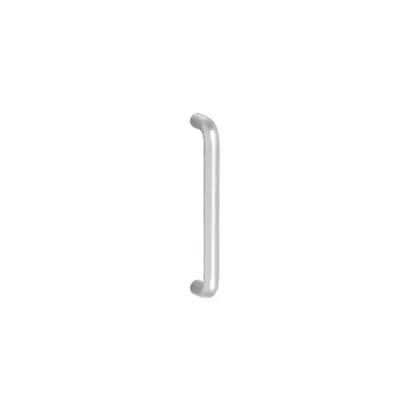 CRL M163828 3/4" Clear Anodized Diameter Solid Pull Handle - 8" (203 mm)