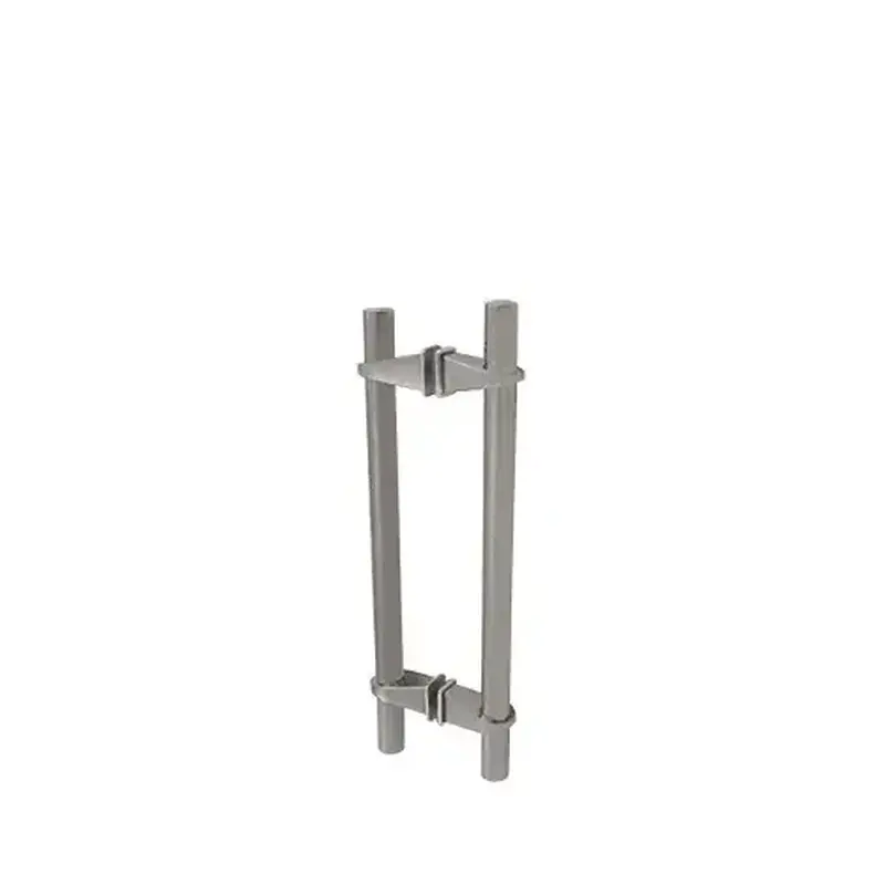 CRL VPS116BS Brushed Stainless 16" Variant Series Adjustable Pull Handle with VP1 Mounting Post
