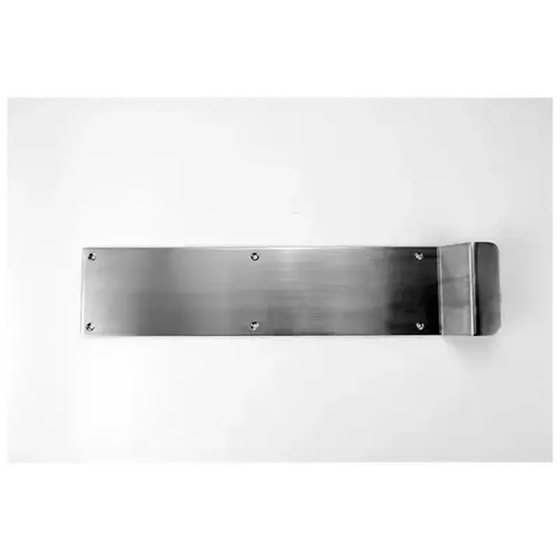 Don Jo 1866-630 3-1/2" x 15-3/4" Push / Pull Plate Satin Stainless Steel Finish