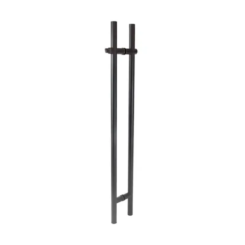 Bohle-Portals BA5213318 Bohle Locking Ladder Pull with Dust Proof Strike - 48" Length - Matte Black
