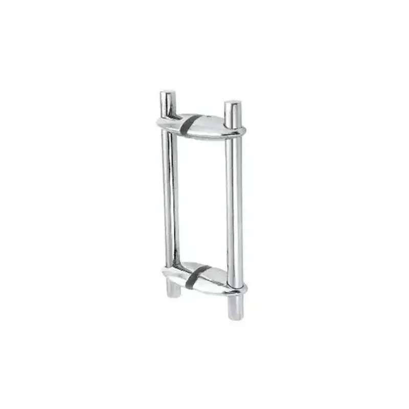 CRL VPS216BS Brushed Stainless 16" Variant Series Adjustable Pull Handle with VP2 Mounting Post