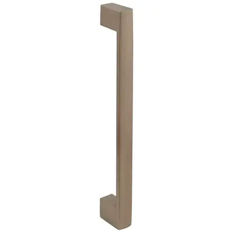 Hafele 902.00.710 Door Pull, Stainless Steel, Matt CTC: 192 mm CTC: 192 mm Matt, Stainless steel colored